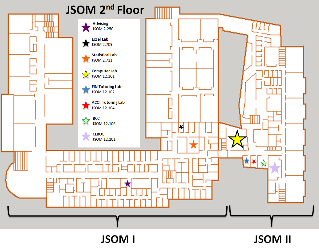 JSOM Floor Plan 2